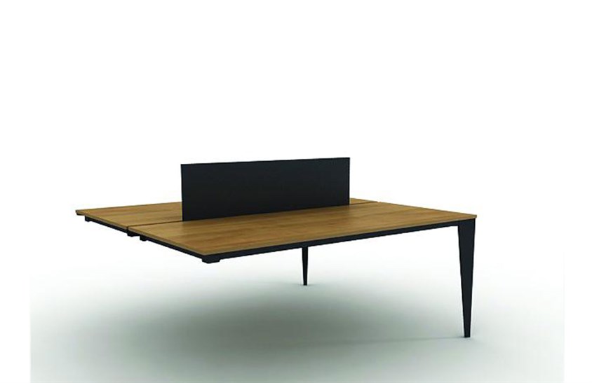 Beta İki Ayaklı Ofis Masası Panelsiz 180 cm