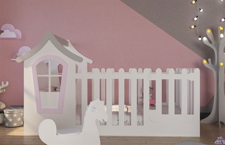 Çitli Şato Kapılı Montessori Karyola