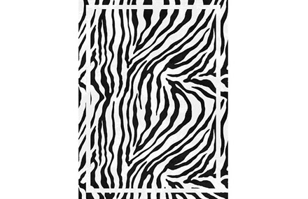 Zebra Desen Halı 130x190
