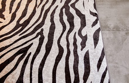 Zebra Desen Halı 190x300